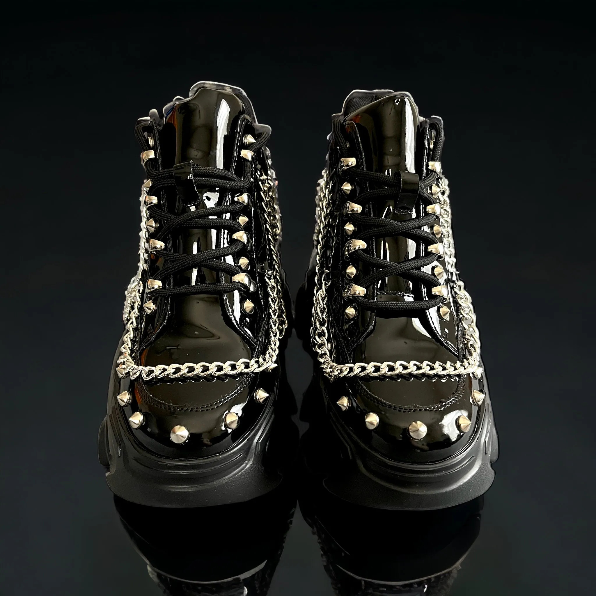 ( ANTHONY WANG ) GOTH PLATFORM SNEAKER