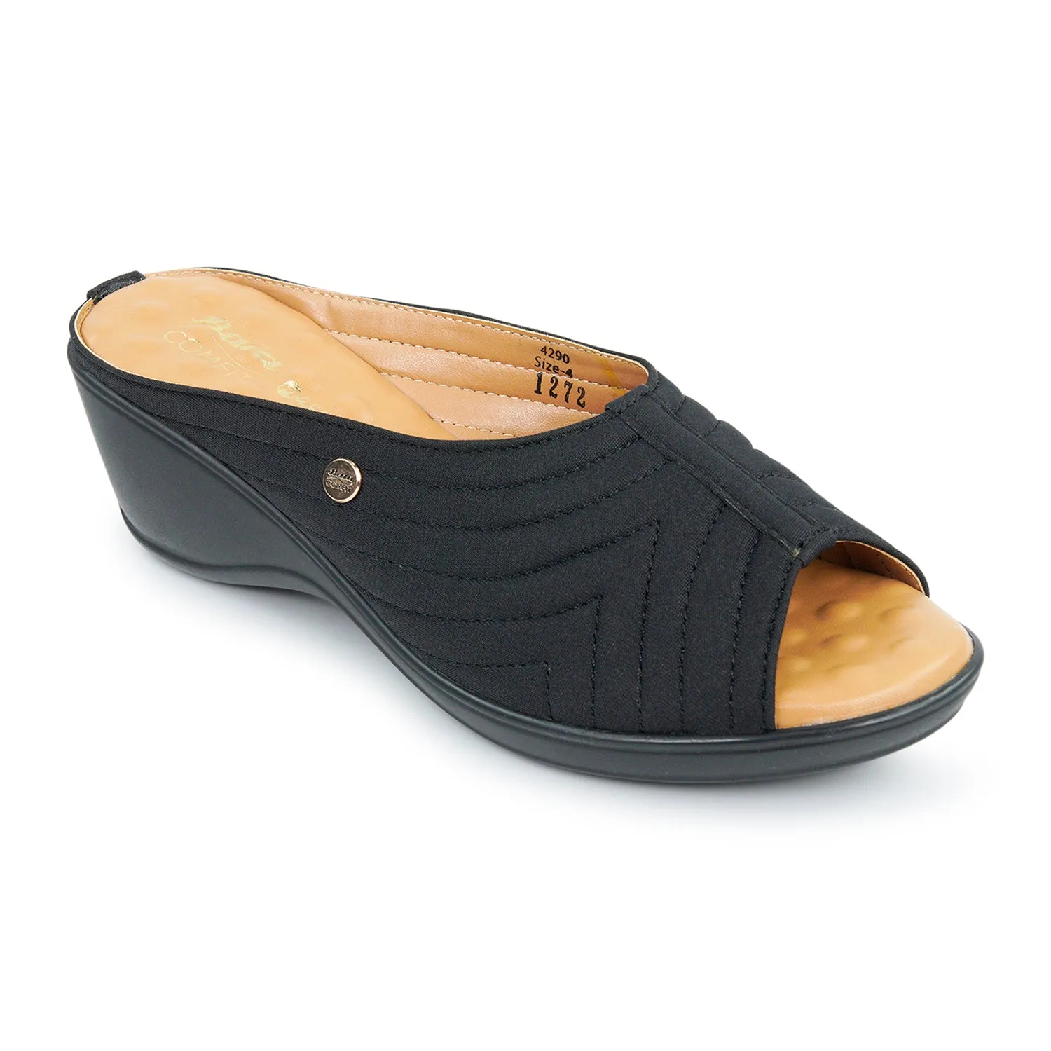 Bata Comfit Wedge Mule Sandal