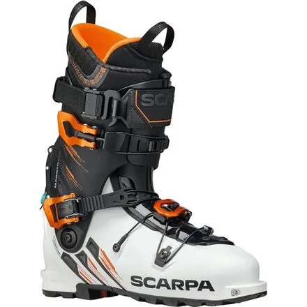 Boots Maestrale RS Alpine Touring - 2024 men's Scarpa, color White/Black/Orange