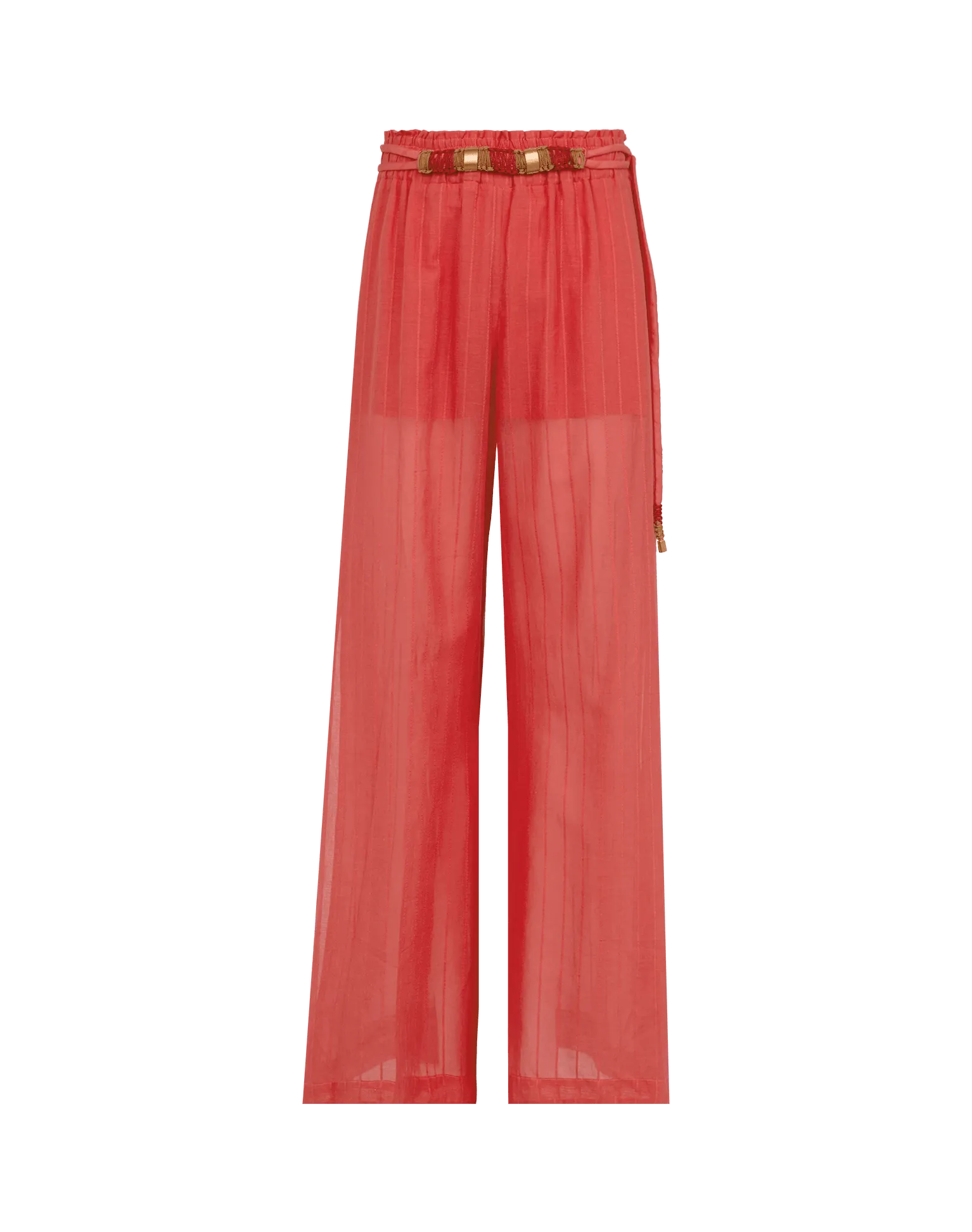 Cecilia Pants - Raspberry