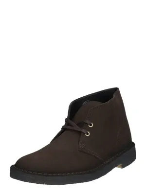 Chukka boots Clarks Originals Desert, dark brown