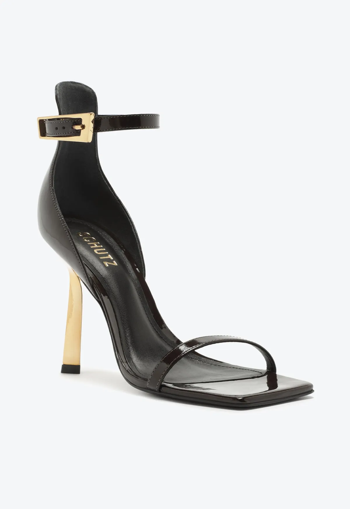 Ciara Patent Leather Sandal