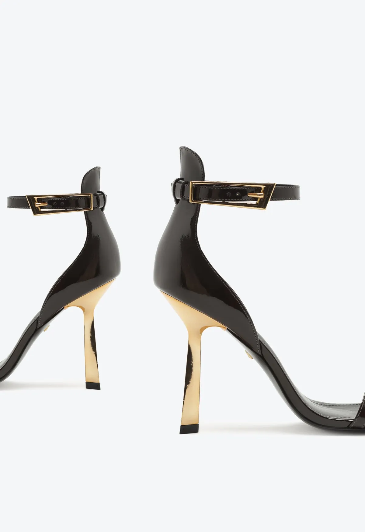 Ciara Patent Leather Sandal