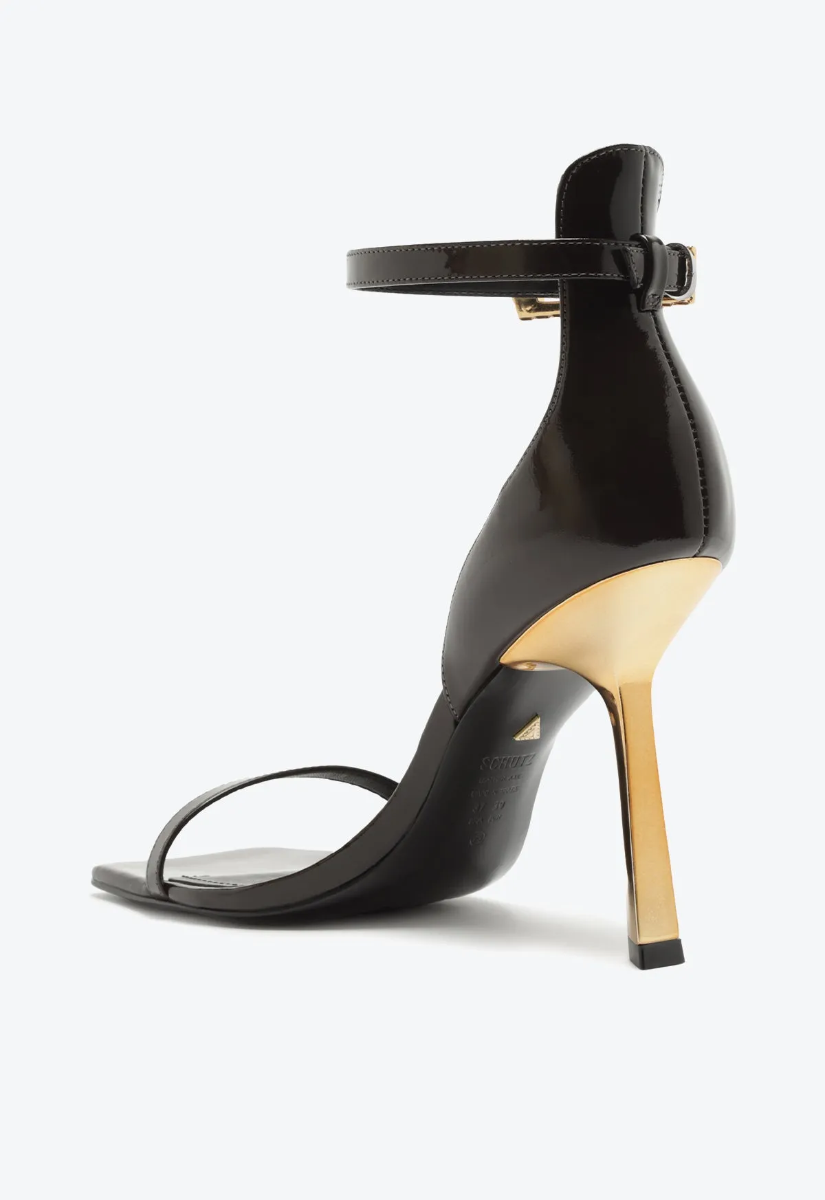 Ciara Patent Leather Sandal