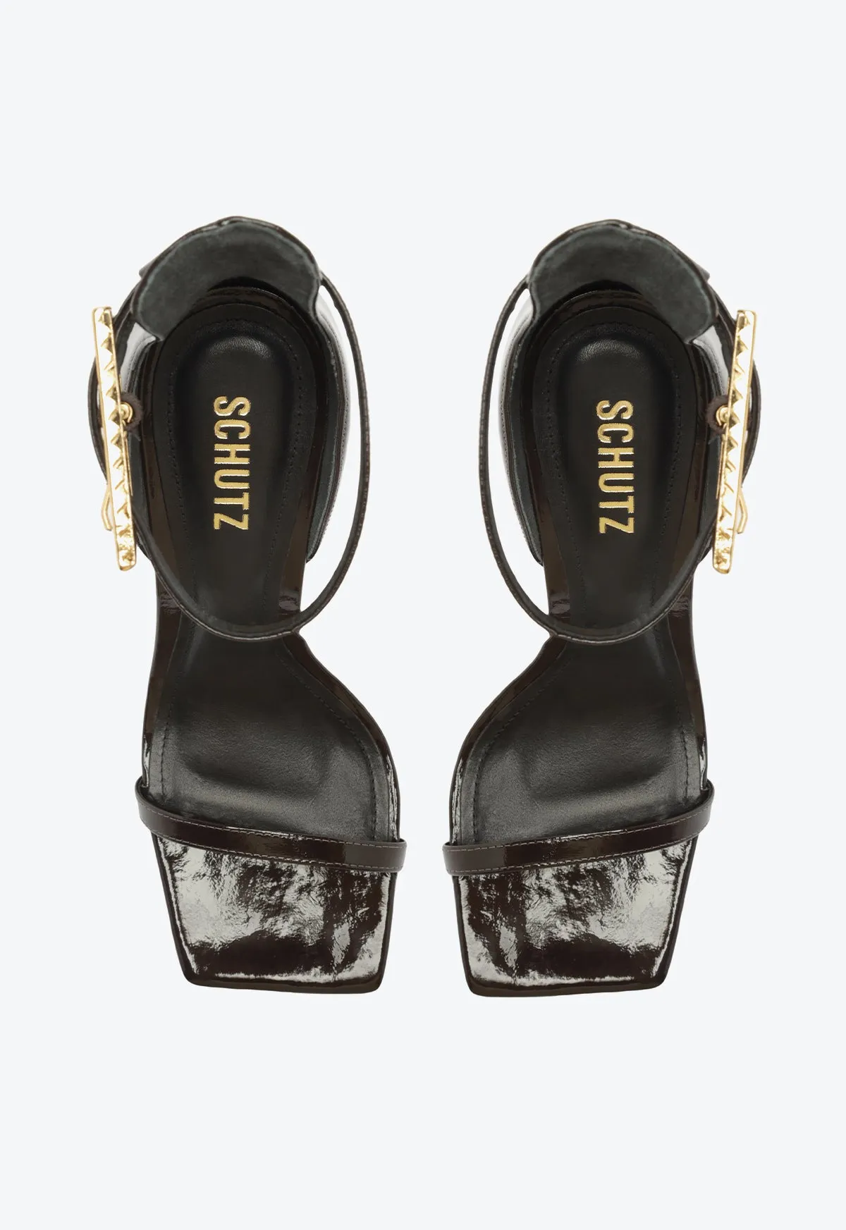 Ciara Patent Leather Sandal