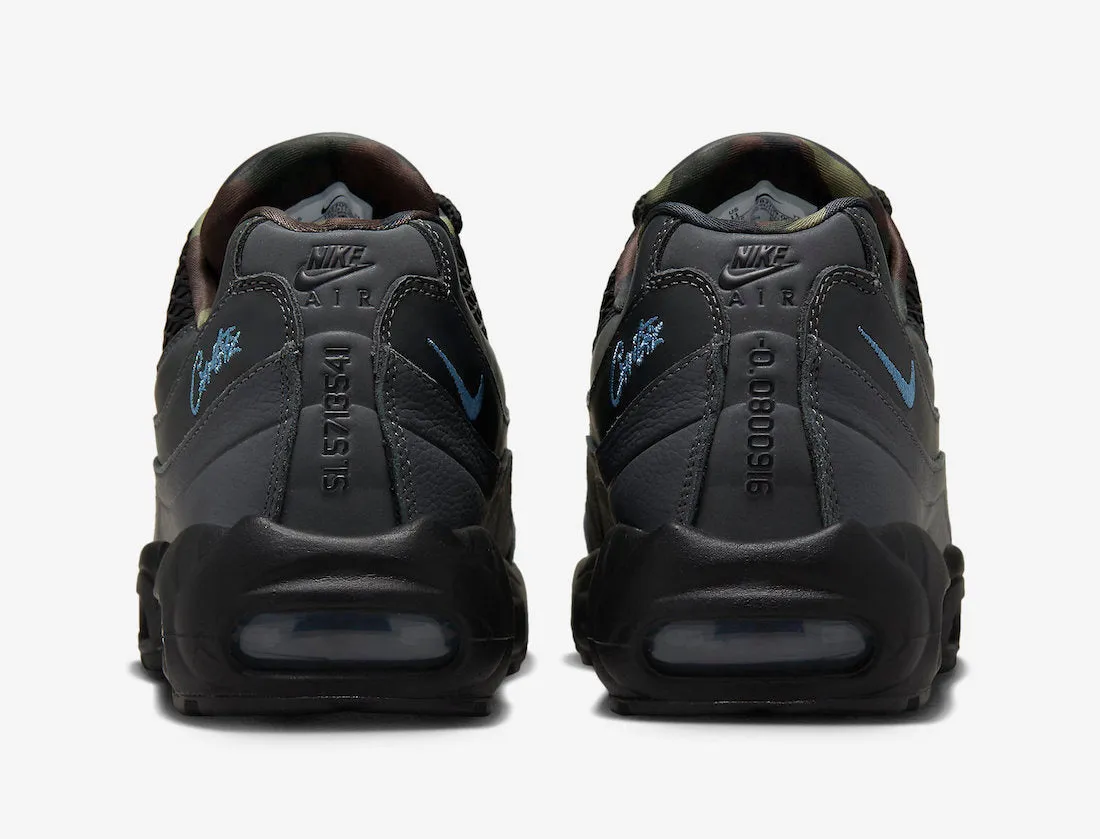 Corteiz x Air Max 95 SP Rules the World Aegean Storm