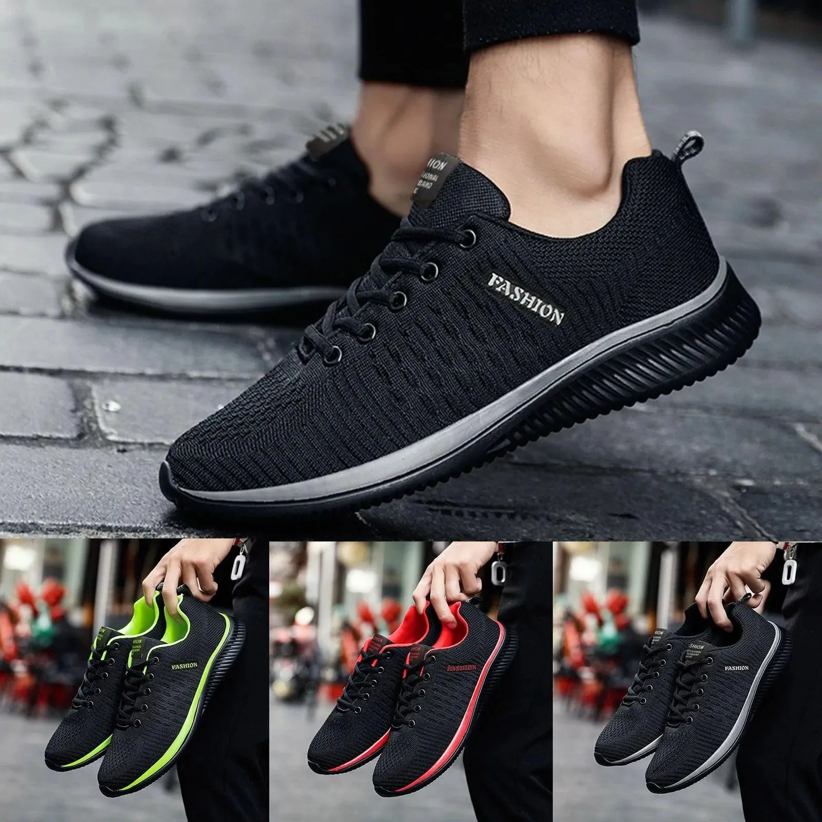 Couples Mesh Sports Shoes