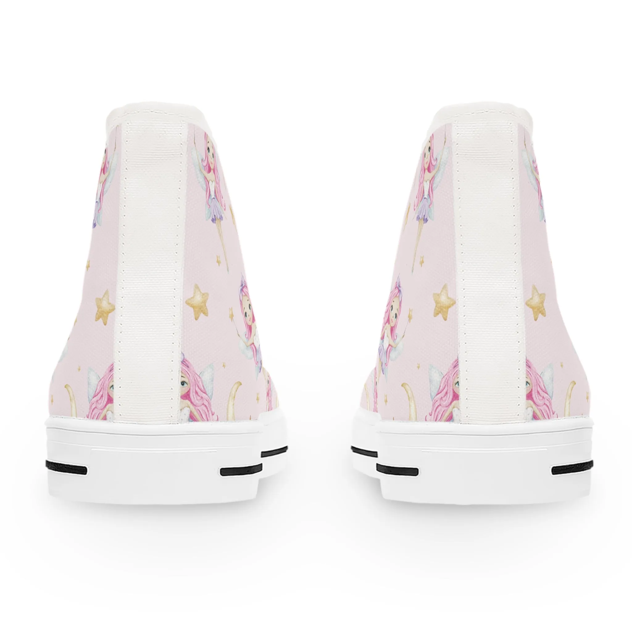 Cute Little Fairies Women's High Top Sneakers