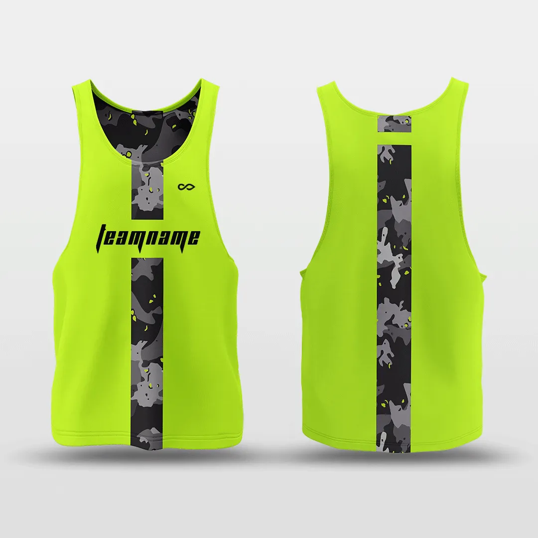 Desert 2 - Customized Reversible Quick Dry Basketball Jersey