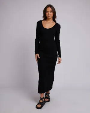 Freya Long Sleeve Maxi Dress