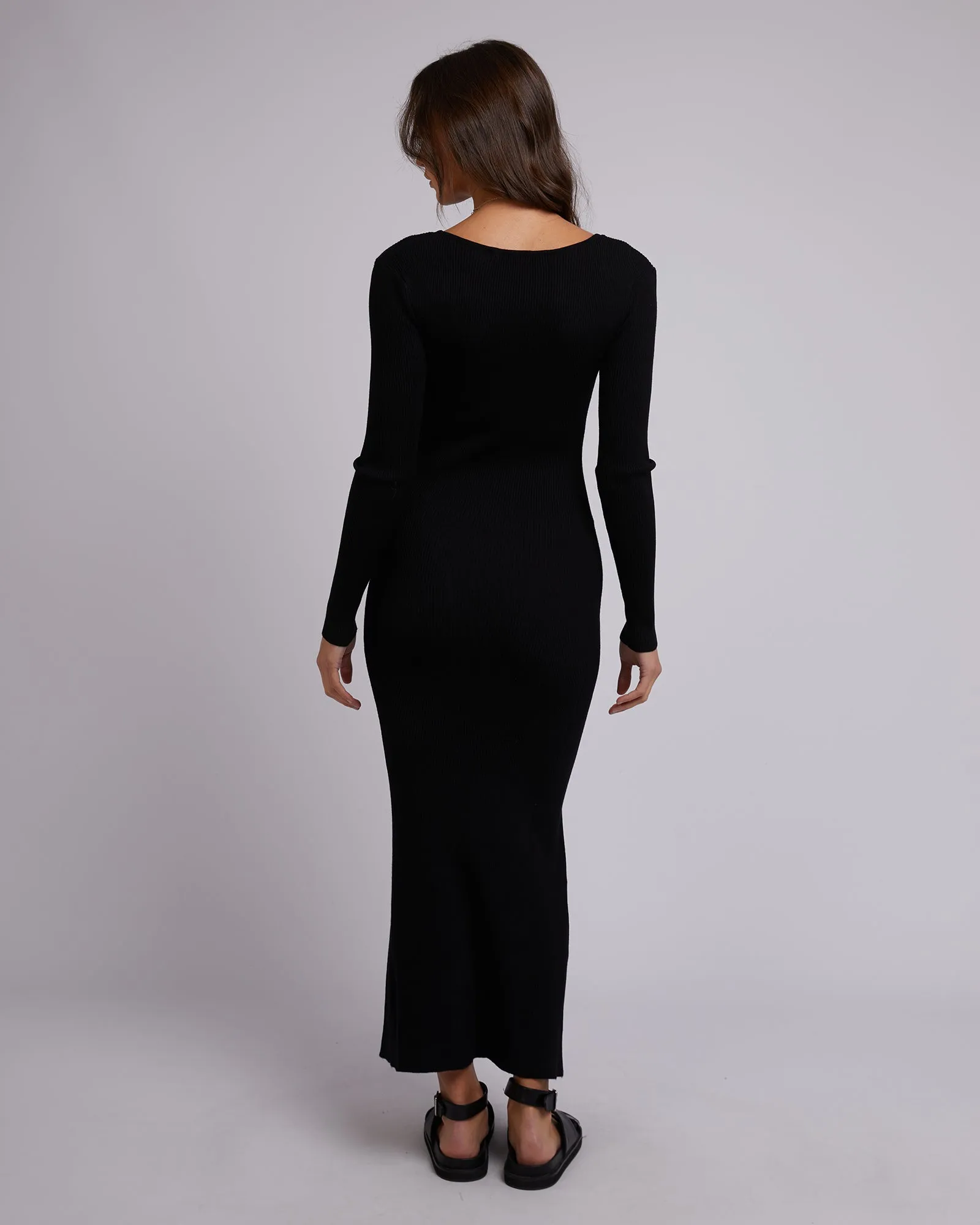 Freya Long Sleeve Maxi Dress