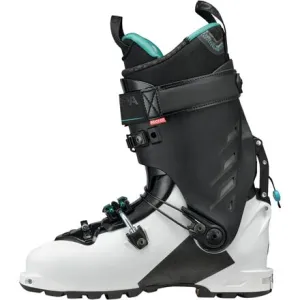 Gea RS Alpine Touring Boots - 2024 Women's Scarpa, White/Black/Emerald