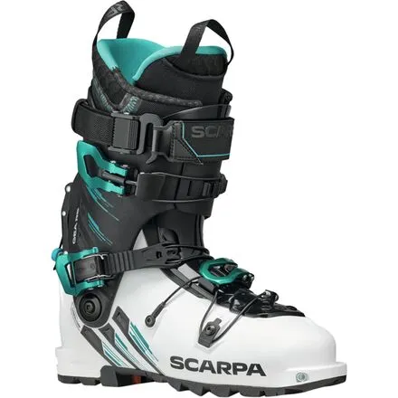 Gea RS Alpine Touring Boots - 2024 Women's Scarpa, White/Black/Emerald