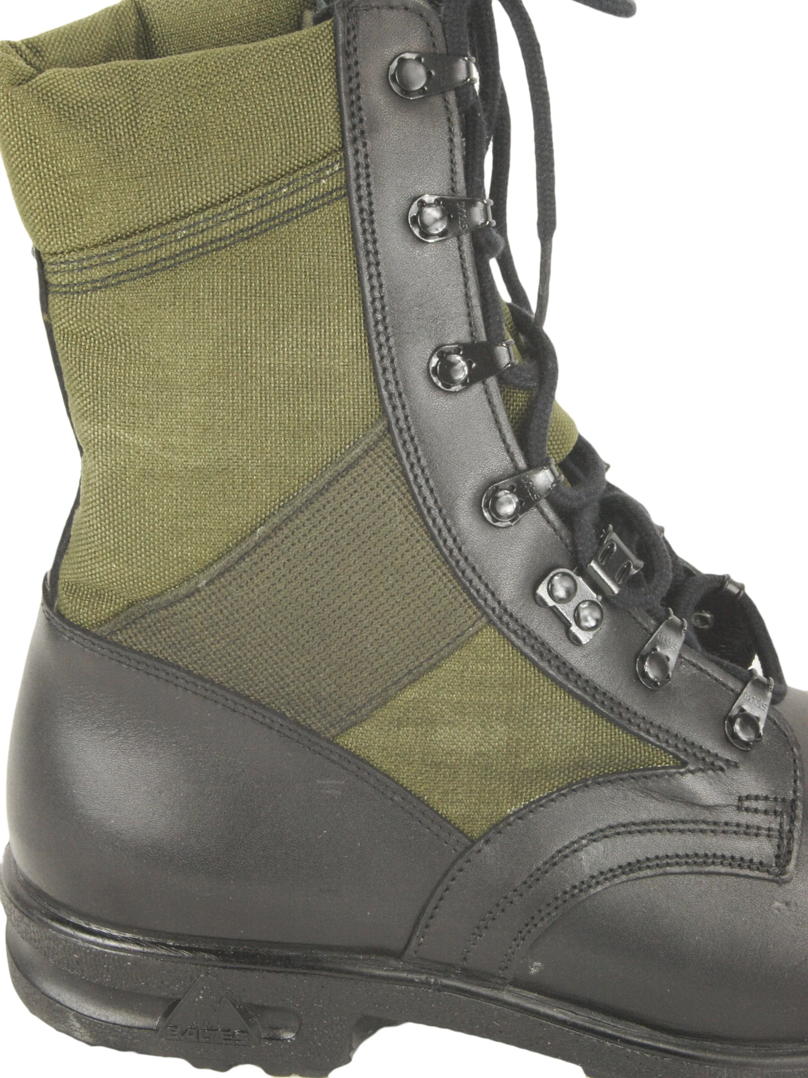 German Jungle Boots with closed loop eyelets - Grade 1