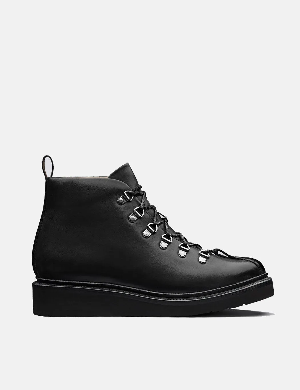 Grenson Bobby Hiker Boot - Black