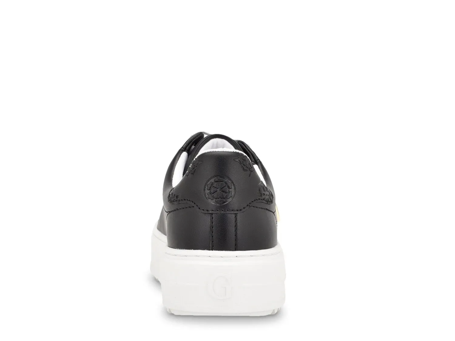 Guess Denesa platform sneakers, black