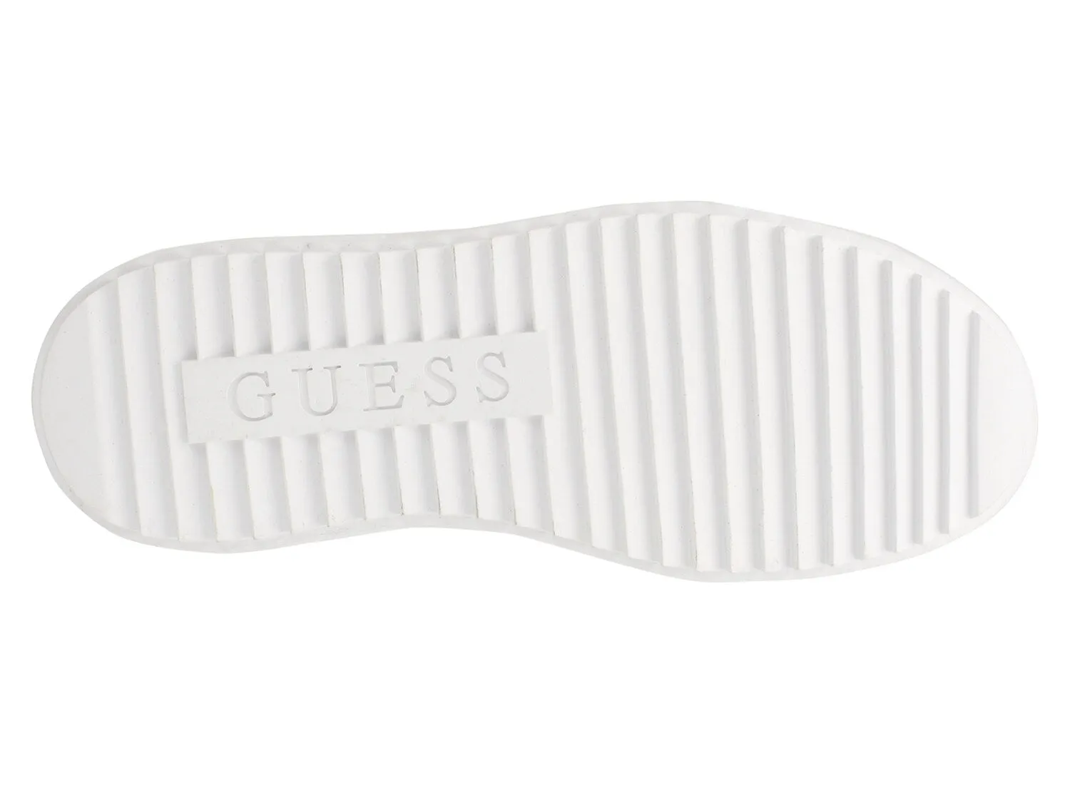 Guess Denesa platform sneakers, black