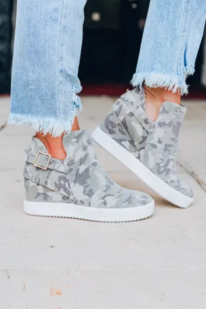 Hayden Sneakers - Camo