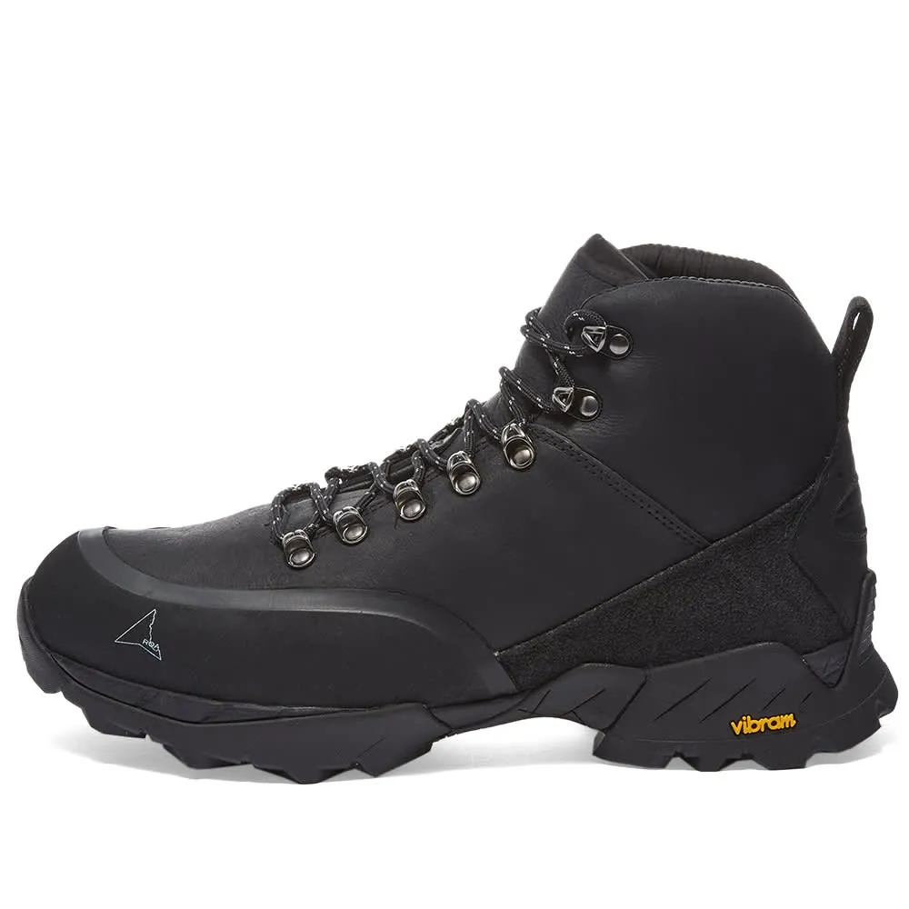 Hiking boots ROA Andreas, black