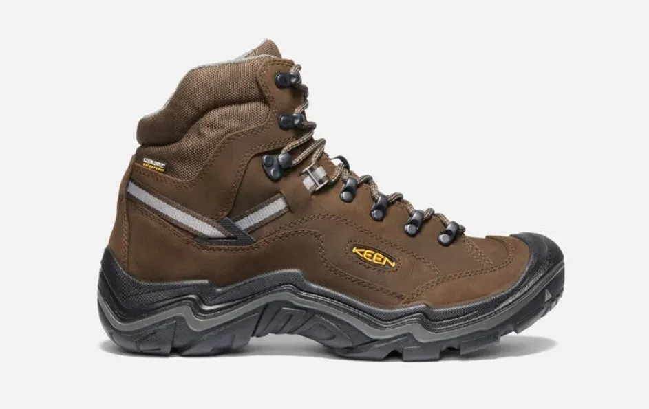 Keen Men's Durand II Mid Waterproof Cascade Brown 1020218