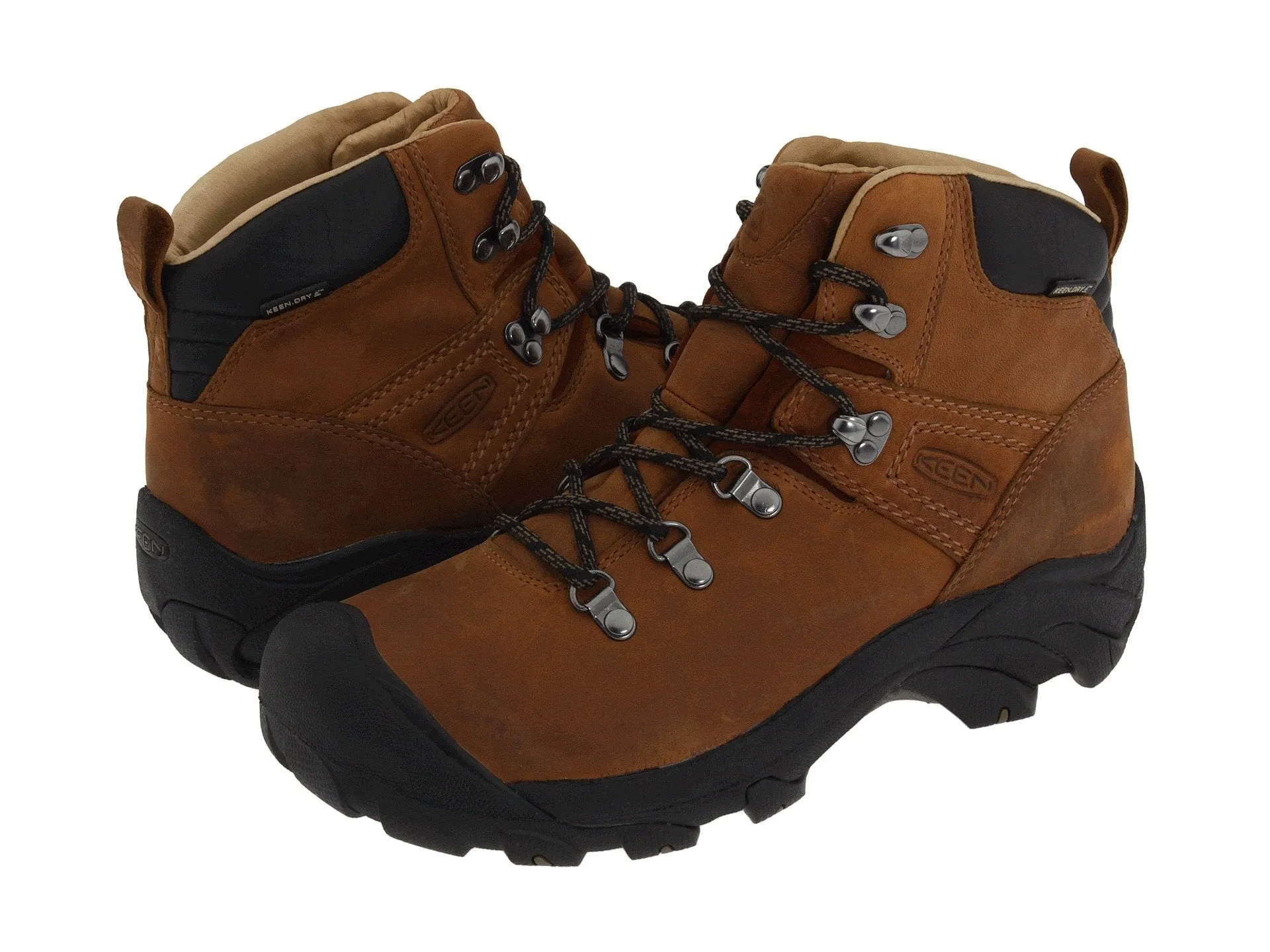 Keen Pyrenees trekking boots, brown