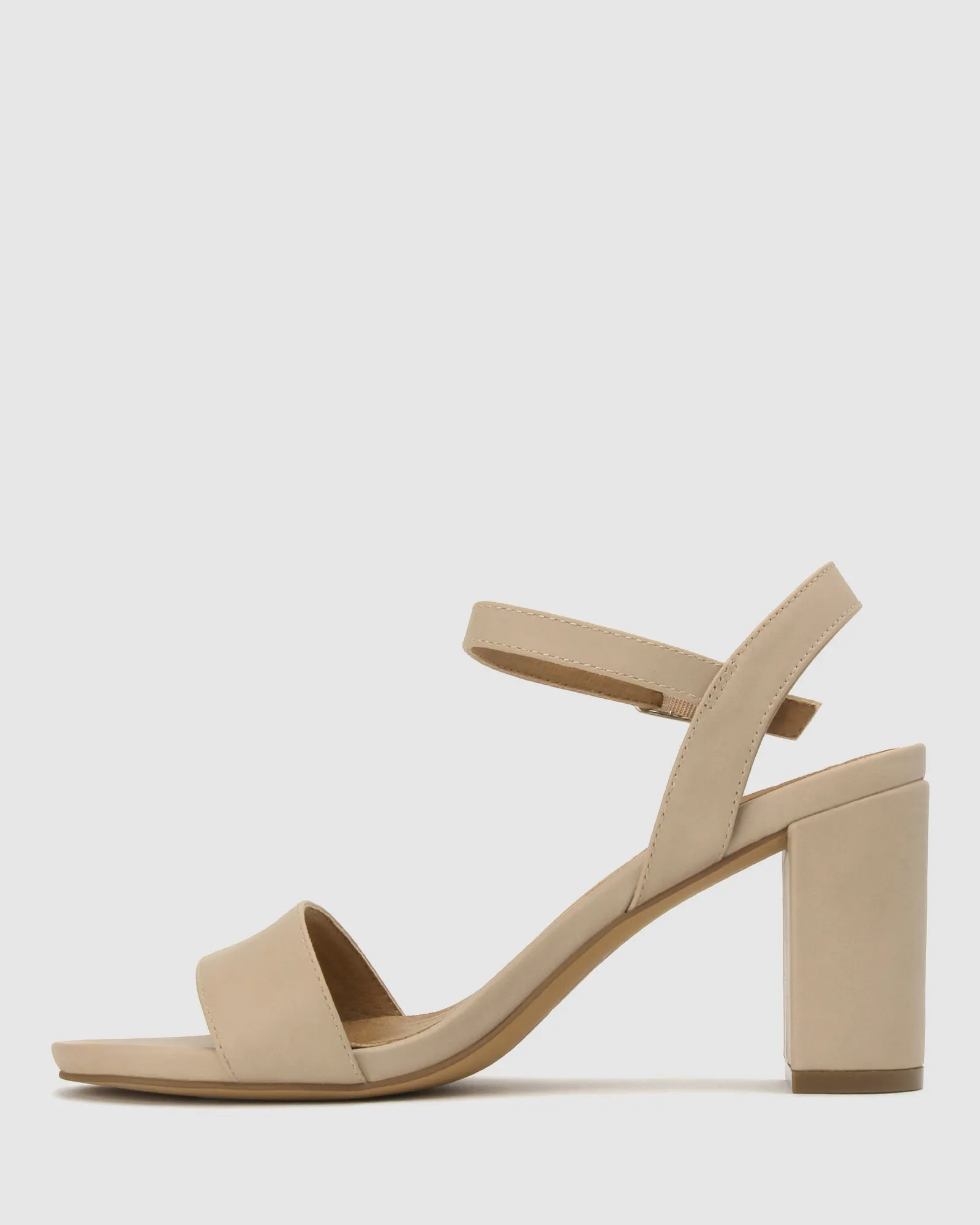 KIRA Block Heel Sandals