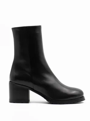 Leonie ankle boots with shearling-lining