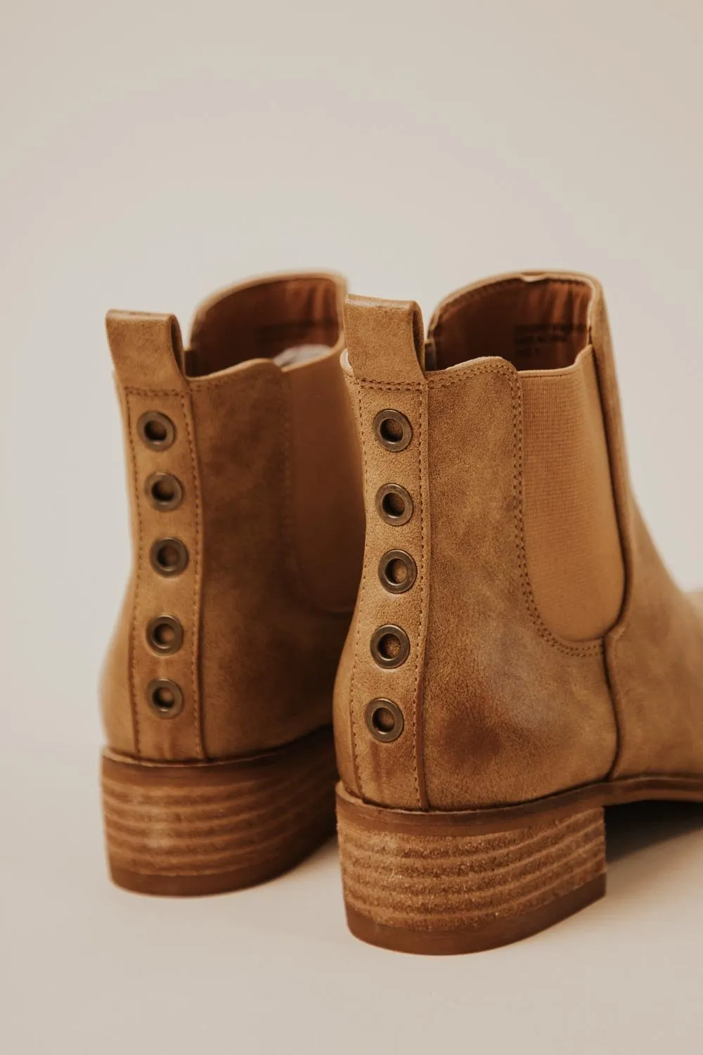 Norway Ankle Boots in Camel