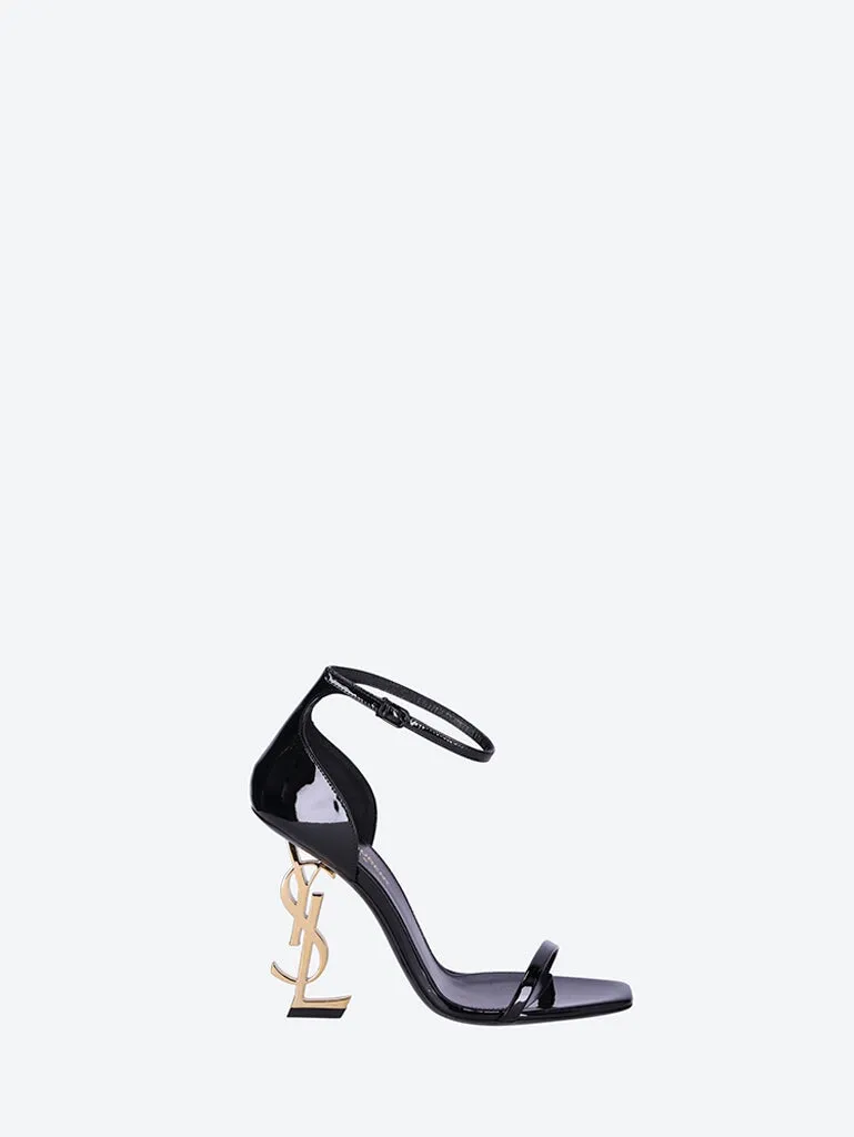 Opyum high heel leather sandals