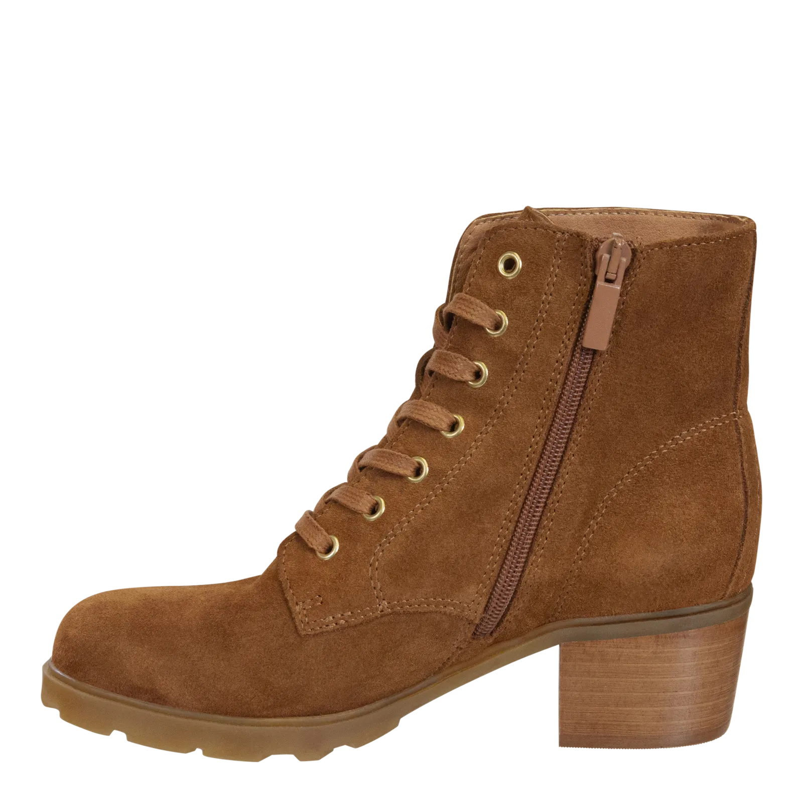 OTBT - ARC in CAMEL Heeled Ankle Boots