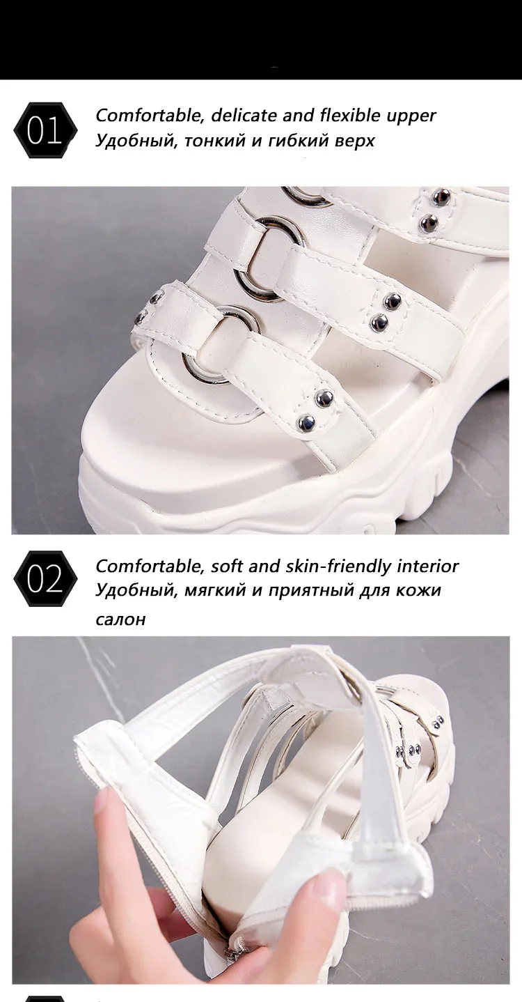 Platform Ladies Sandals