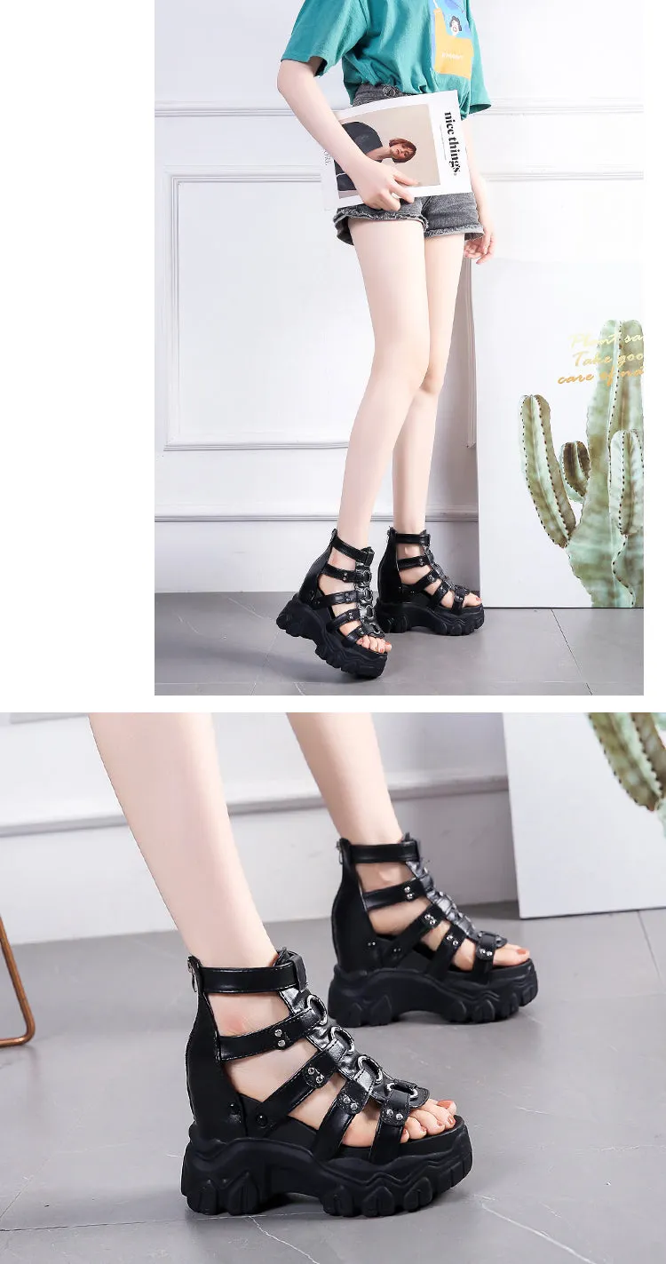 Platform Ladies Sandals