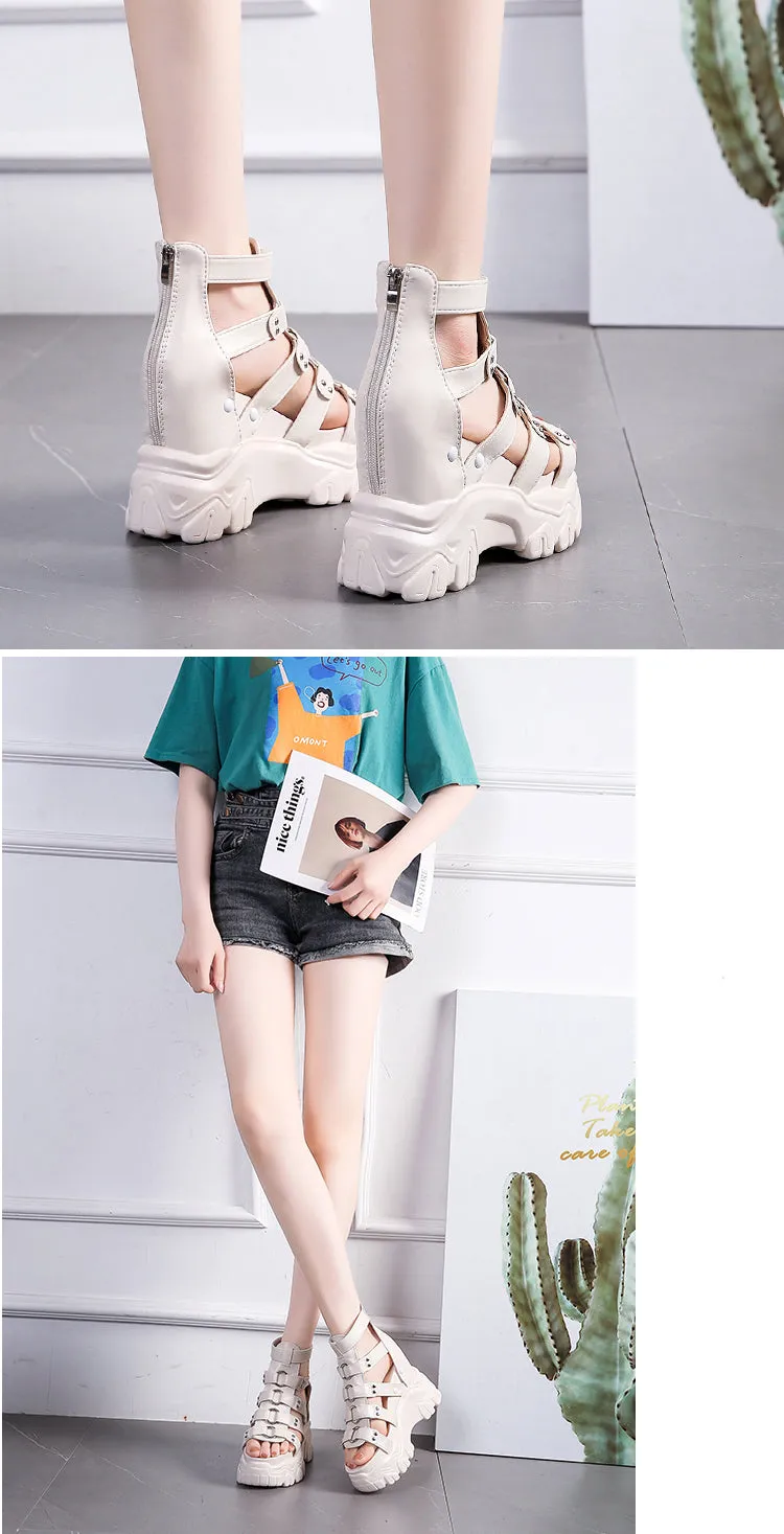 Platform Ladies Sandals