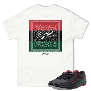 Retro 2 Low Christmas Gucci Bandana Shirt