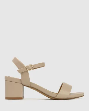 RORY Vegan Round Toe Sandals