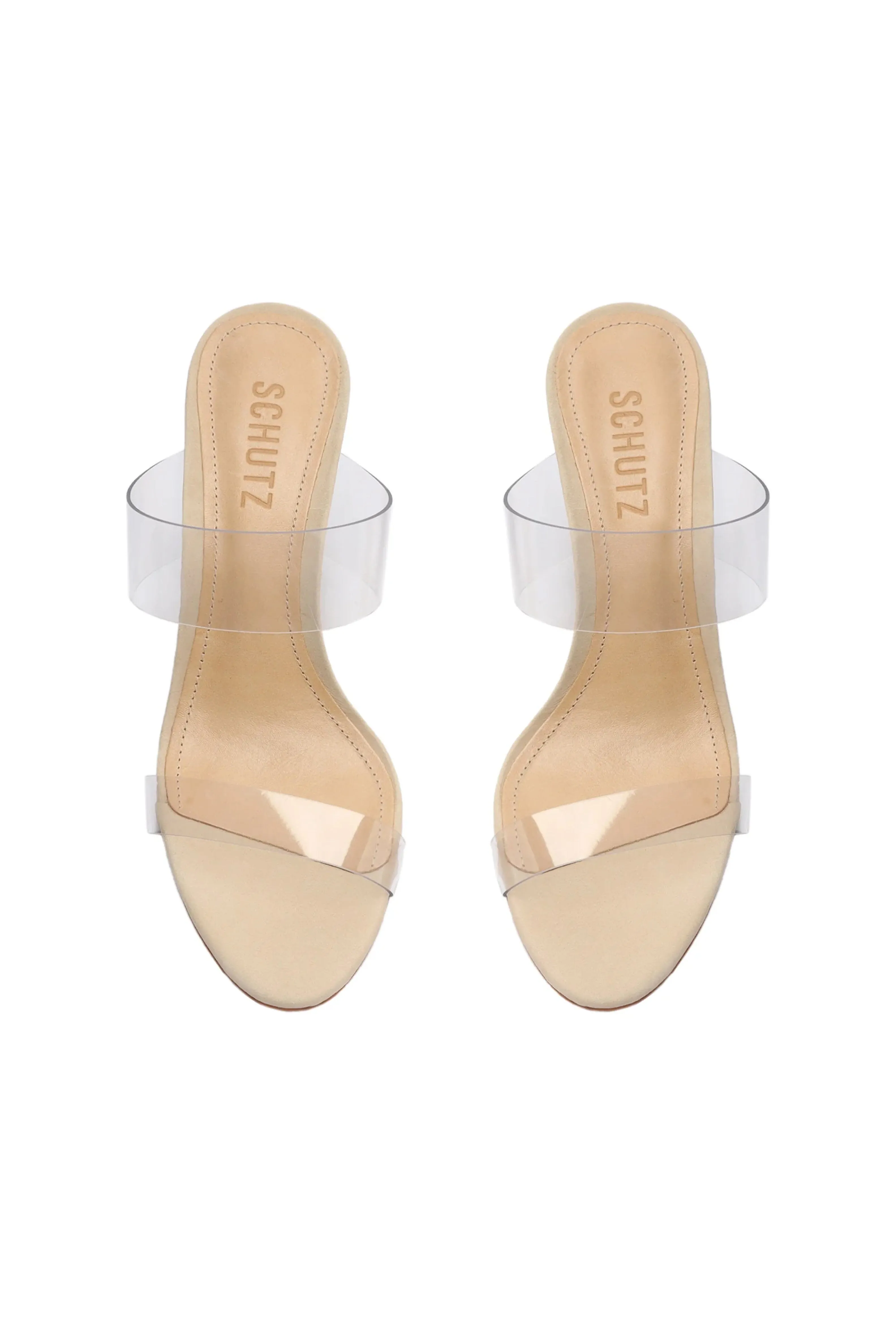 SCHUTZ | Ariella Sandal - Tranparente