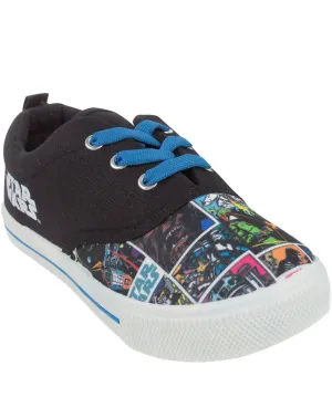 Star Wars Boys Multicoloured Velcro Trainers