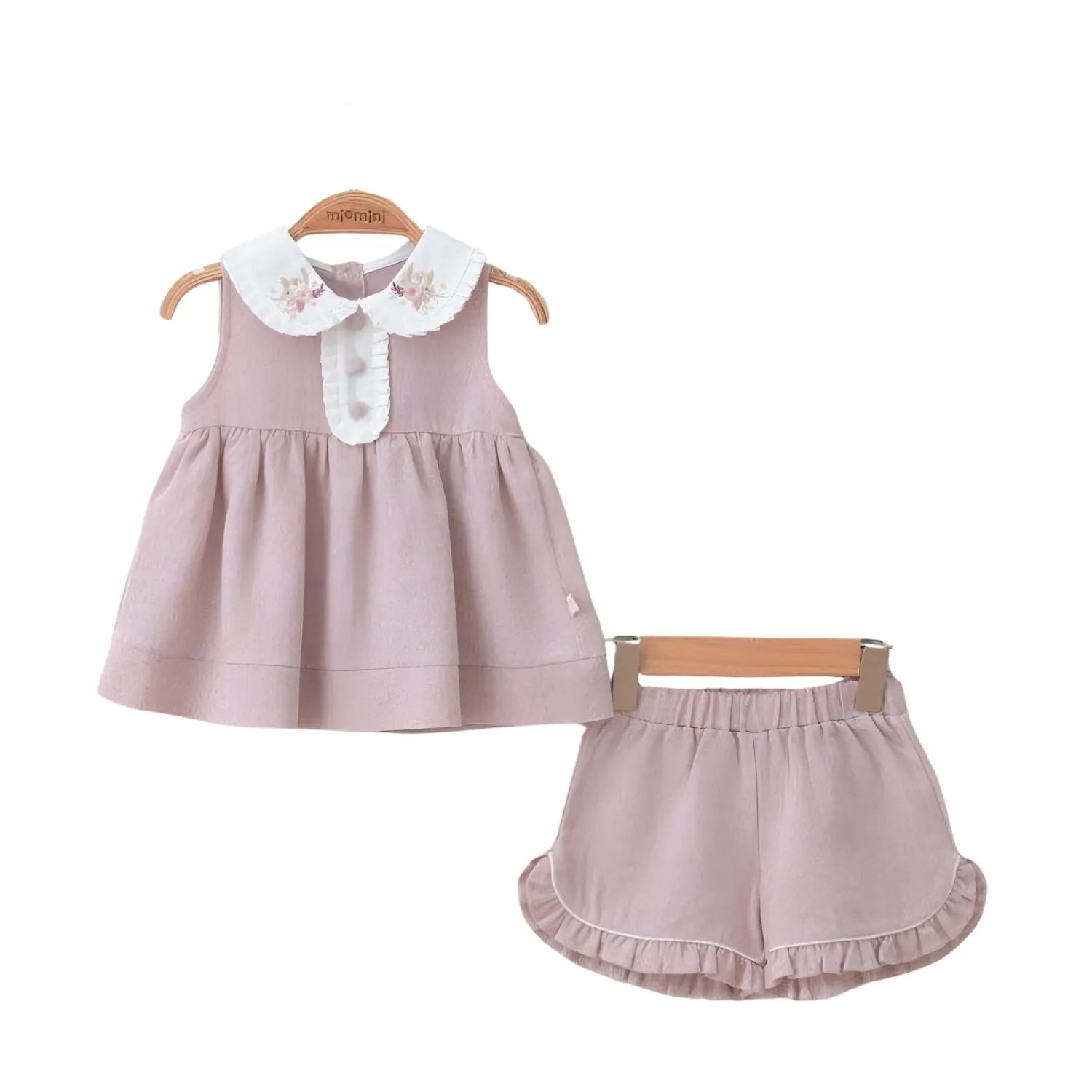 Summer Fancy Girls Dressy Set