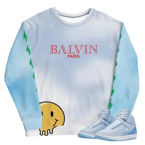 Sweatshirt to match J.Balvin Retro 2