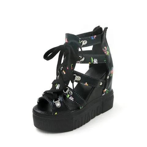 Sweet Inner High Female Sandals