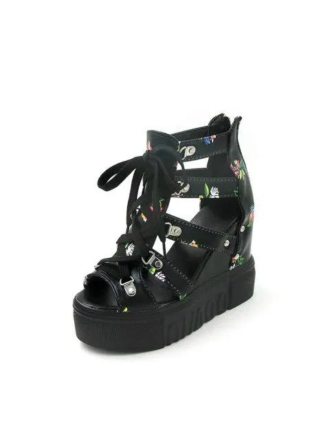 Sweet Inner High Female Sandals