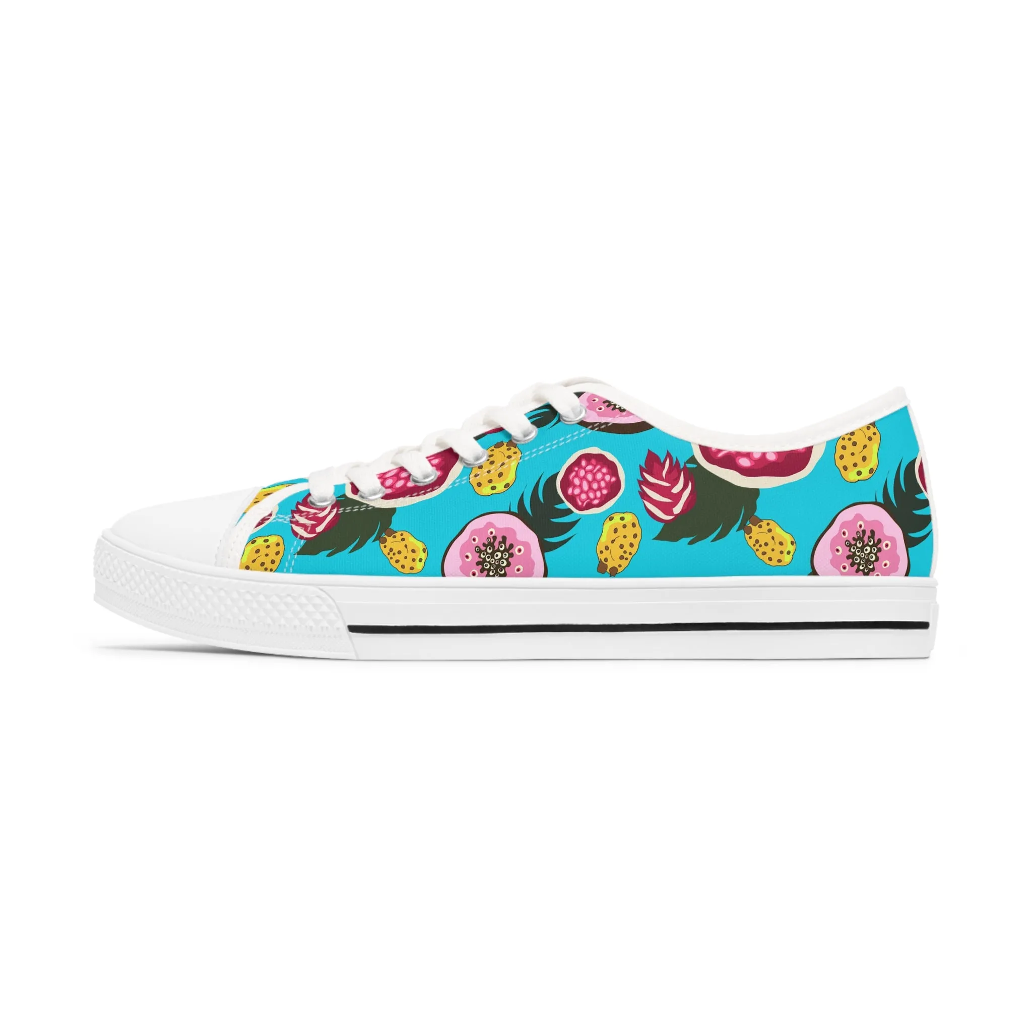 Tropical Fruit Women's Low Top Sneakers