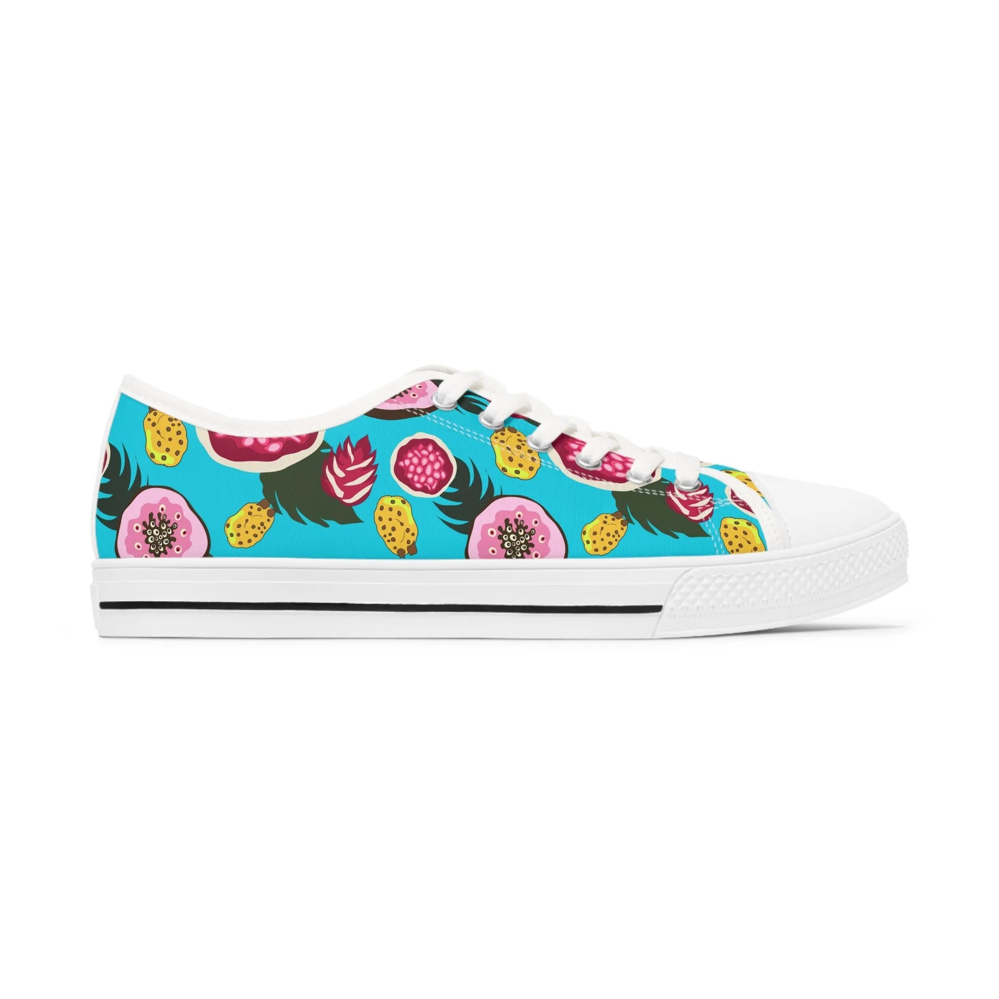 Tropical Fruit Women's Low Top Sneakers