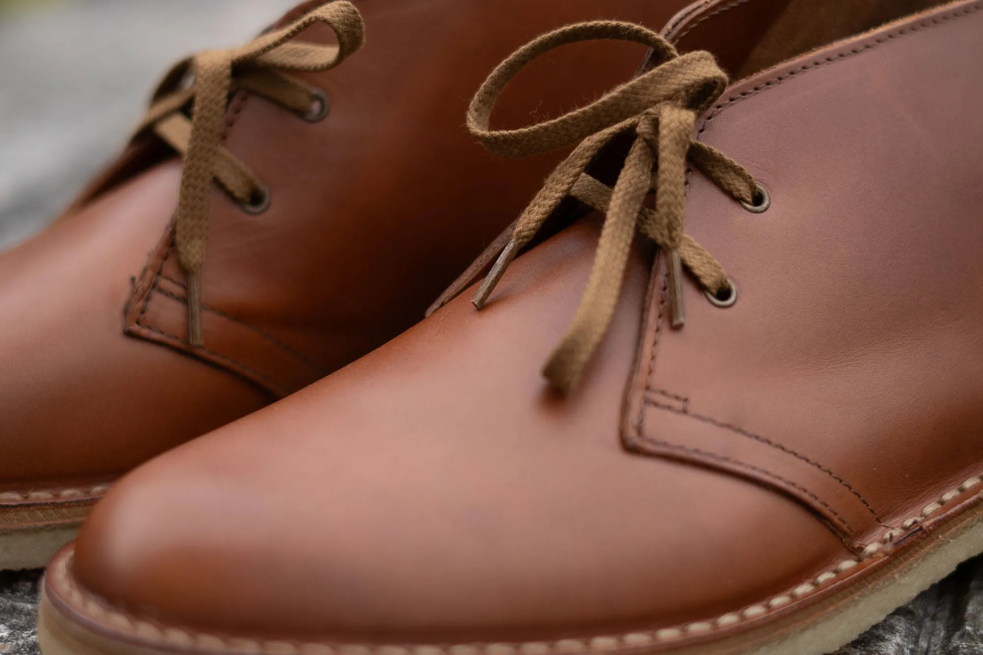 Type 01 Desert Boots Tennessee Leaf