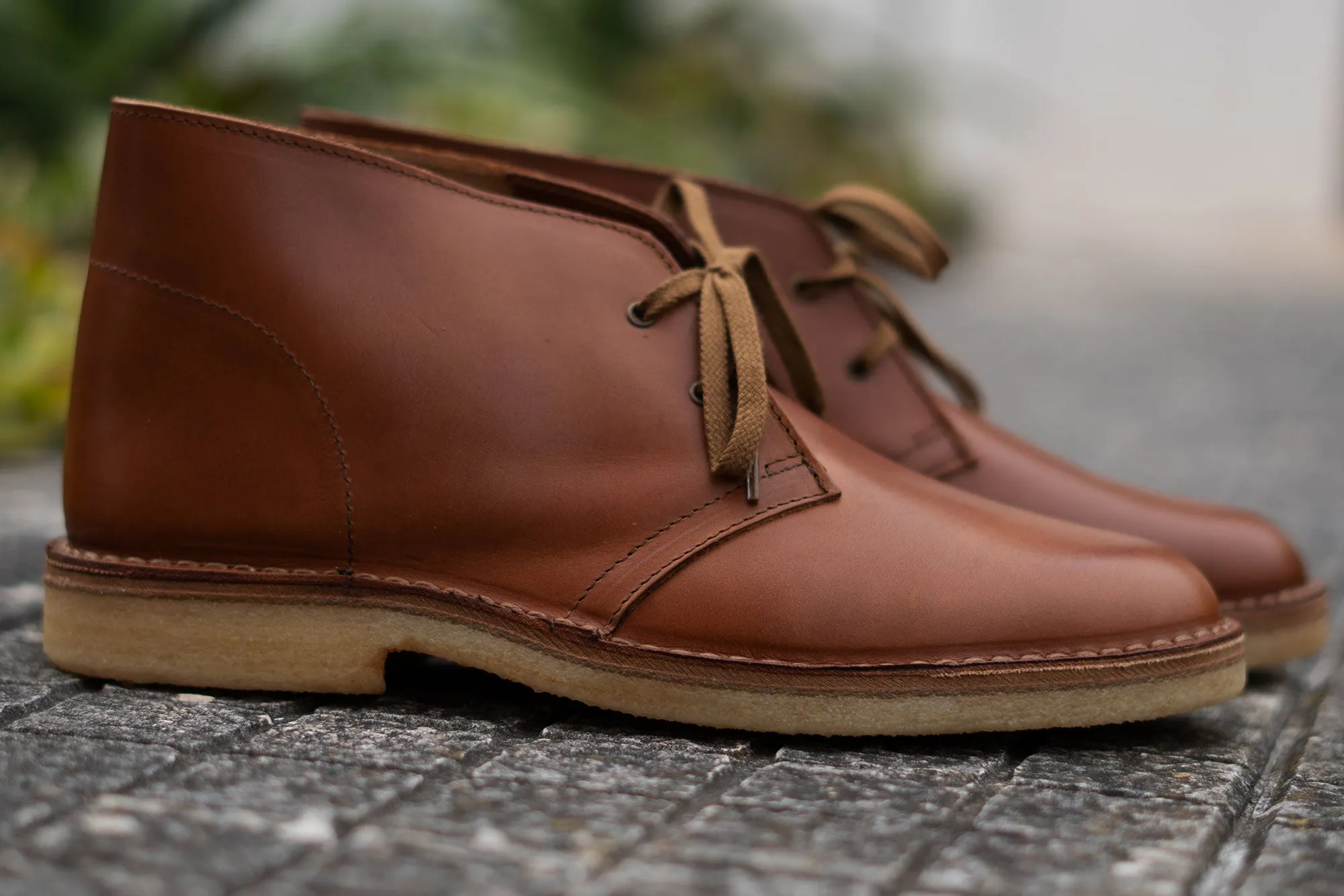 Type 01 Desert Boots Tennessee Leaf