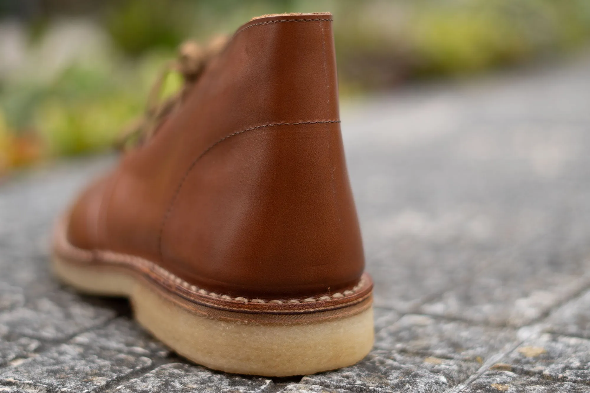 Type 01 Desert Boots Tennessee Leaf