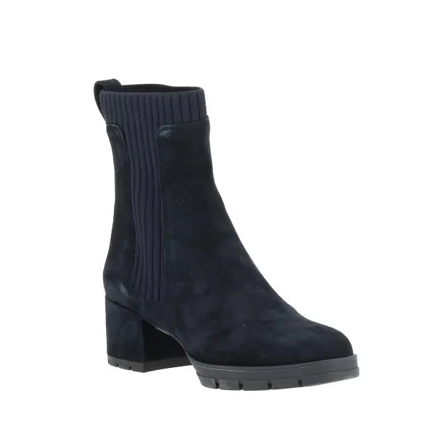 Unisa Jolto Navy Suede Ankle Boot