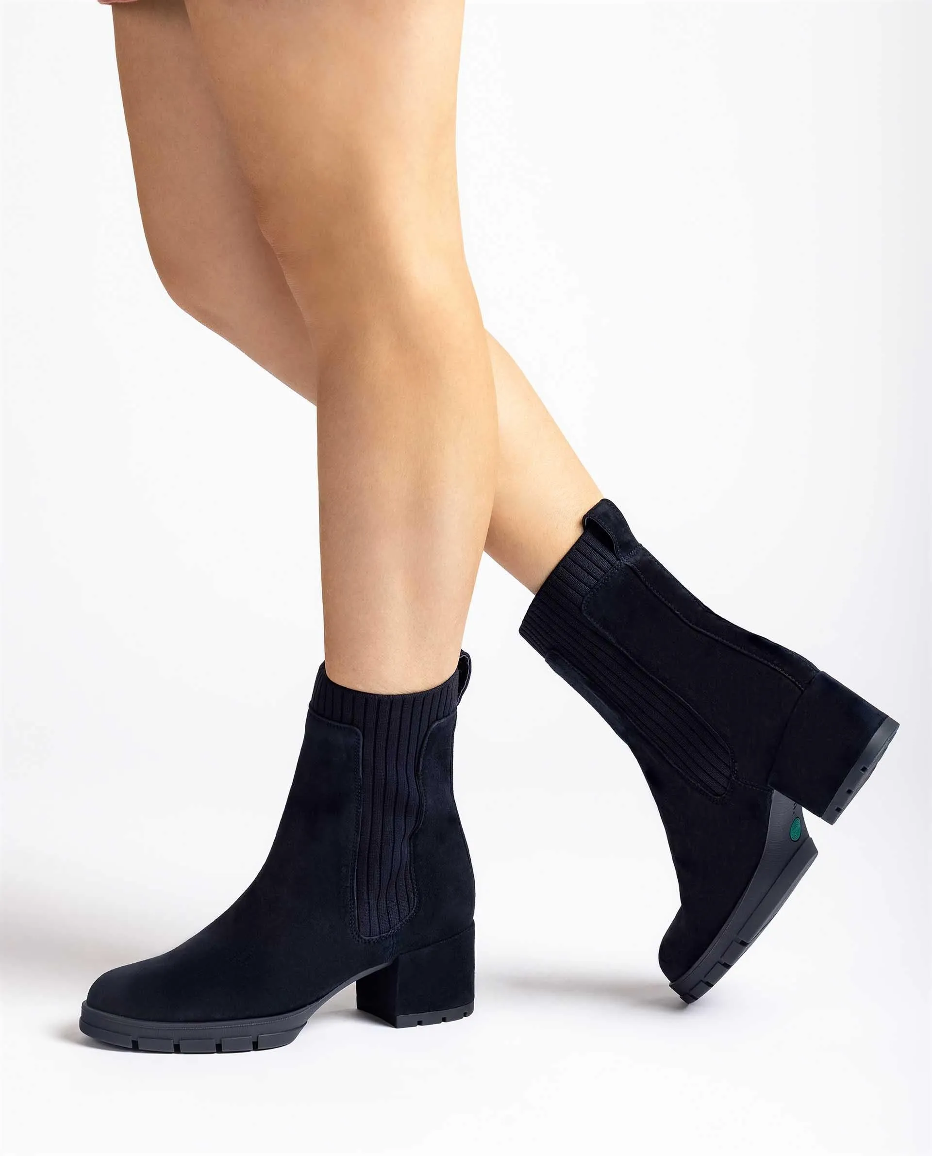 Unisa Jolto Navy Suede Ankle Boot