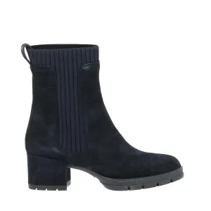 Unisa Jolto Navy Suede Ankle Boot