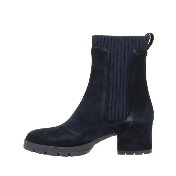 Unisa Jolto Navy Suede Ankle Boot